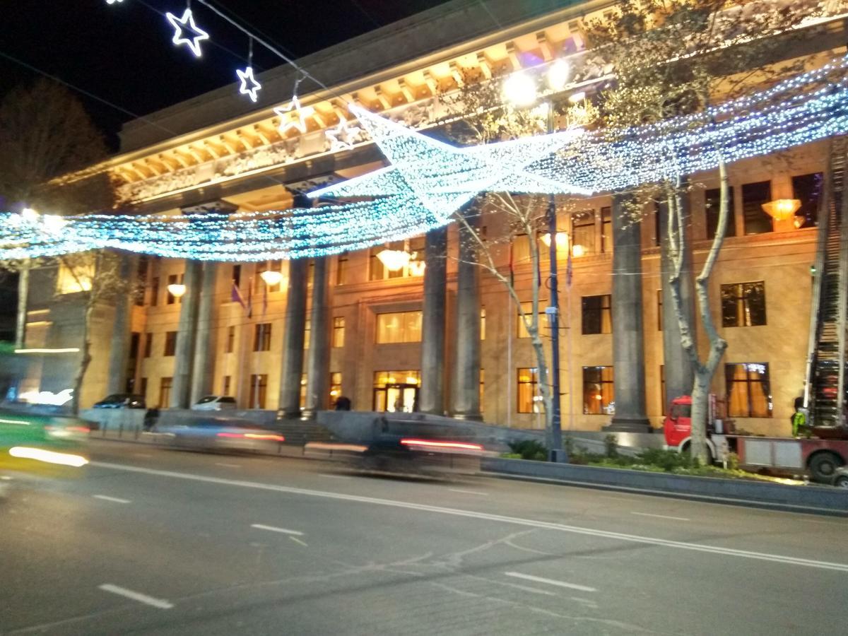 Hotel Rustaveli 36 Тбилиси Экстерьер фото